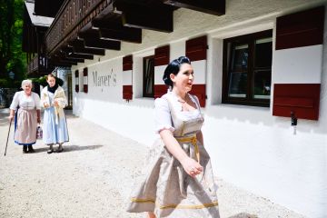 Hochzeitsreportage in Salzburg: Schloss Prielau   Hotel and Restaurants