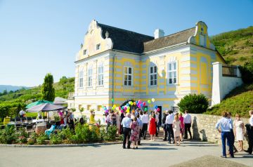 Hochzeitsreportage in Niederösterreich: Kellerschloessel Duernstein