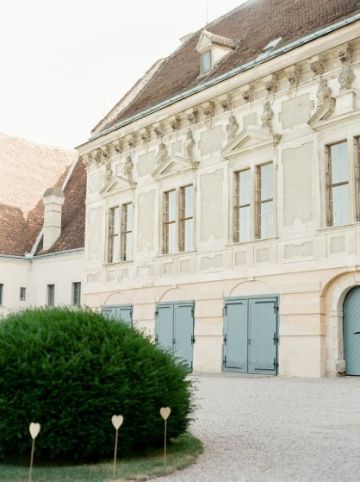 Hochzeitsreportage in Niederösterreich: Schloss Walpersdorf