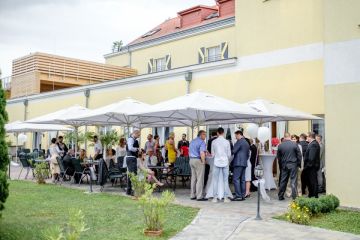 Hochzeitsreportage in Niederösterreich: Grandhotel Niederösterreichischer Hof