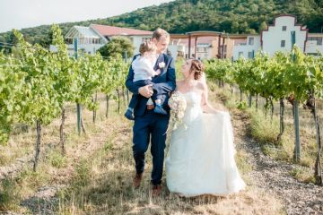 Hochzeitsreportage in Niederösterreich: Weingut Schlossberg
