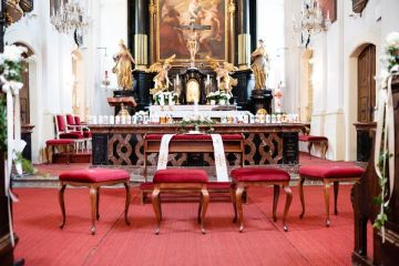 Hochzeitsreportage in Niederösterreich: Kursalon Mödling