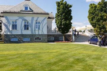 Hochzeitsreportage in Niederösterreich: Golfclub Fontana
