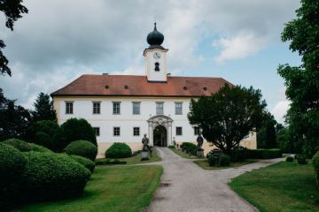 Hochzeitsreportage in Oberösterreich: Schloss Altenhof