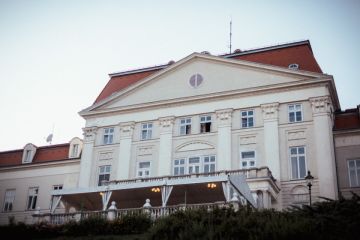 Hochzeitsreportage in Wien: Austria Trend Hotel Schloss Wilhelminenberg