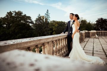 Hochzeitsreportage in Wien: Austria Trend Hotel Schloss Wilhelminenberg