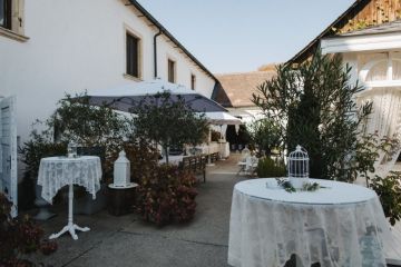 Hochzeitsreportage in Burgenland: Himmelblau Rust
