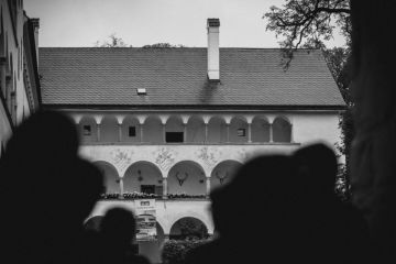 Hochzeitsreportage in Oberösterreich: Landschloss Parz
