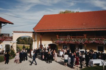 Hochzeitsreportage in Oberösterreich: Stocketbauer Gut Utzenaich