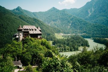 Hochzeitsreportage in Oberösterreich: Villa Bergzauber