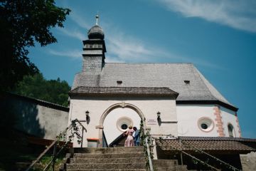 Hochzeitsreportage in Oberösterreich: Villa Bergzauber