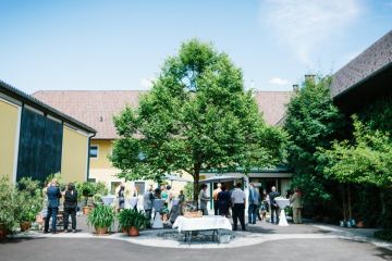 Hochzeitsreportage in Oberösterreich: Falkner Gwölb