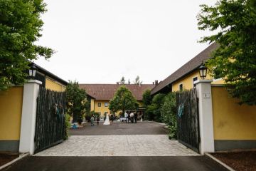 Hochzeitsreportage in Oberösterreich: Falkner Gwölb
