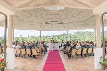 Hochzeitsreportage in Steiermark: Weinschloss Thaller