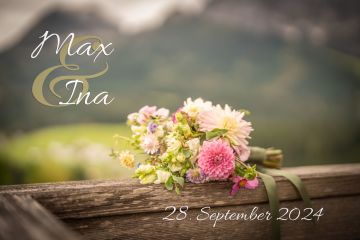 Landschaft trifft Liebe - Ina und Max 