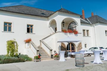 Hochzeitsreportage in Niederösterreich: Freigut Thallern
