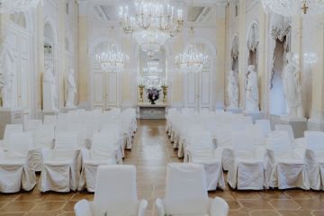 Hochzeitsreportage in Wien: PALAIS Albertina