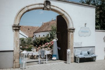 Hochzeitsreportage in Burgenland: Himmelblau Rust