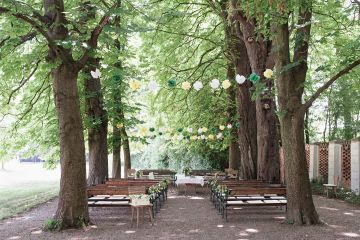Hochzeitsreportage in Niederösterreich: Schlosspark Mühlbach am Manhartsberg