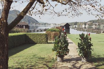 Hochzeitsreportage in Kärnten: Seerose Klopeinersee