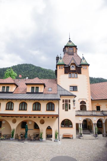 Hochzeitsreportage in Steiermark: Naturhotel Schloss Kassegg