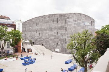 Hochzeitsreportage in Wien: MuseumsQuartier Wien