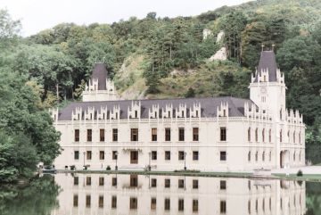 Hochzeitsreportage in Niederösterreich: Seminarhotel Schloss Hernstein