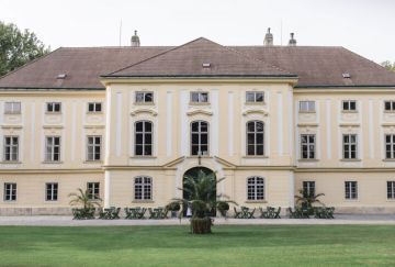 Hochzeitsreportage in Niederösterreich: Veranstaltungsschloss Margarethen am Moos