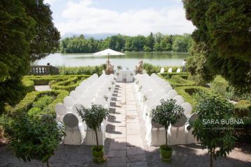 Hochzeitsreportage in Salzburg: Schloss Leopoldskron
