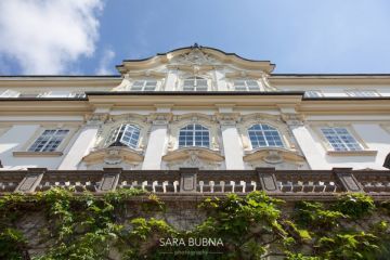 Hochzeitsreportage in Salzburg: Schloss Leopoldskron