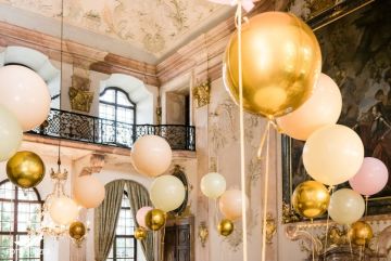 Hochzeitsreportage in Salzburg: Schloss Leopoldskron