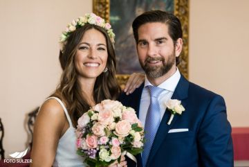 Hochzeitsreportage in Salzburg: Schloss Mirabell