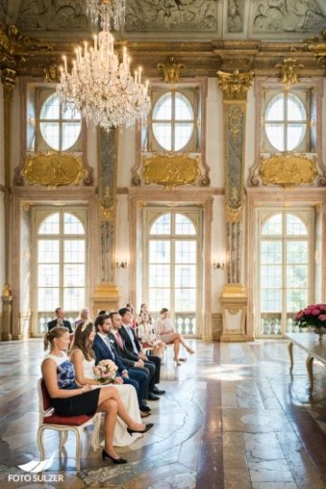 Hochzeitsreportage in Salzburg: Schloss Mirabell