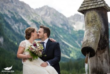 Hochzeitsreportage in Salzburg: Lisa Alm