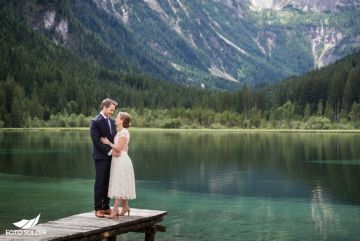 Hochzeitsreportage in Salzburg: Lisa Alm