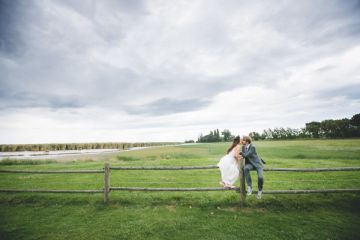 Lockere Hochzeit am Neusiedlersee