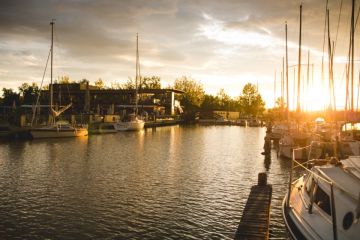 Lockere Hochzeit am Neusiedlersee