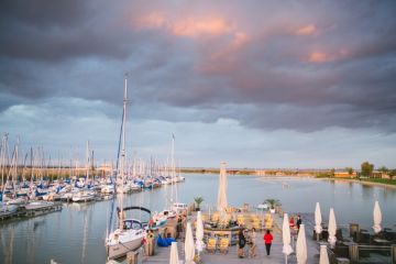 Lockere Hochzeit am Neusiedlersee