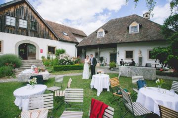 Hochzeitsreportage in Niederösterreich: Himmelkeller Kronberg