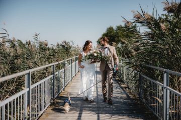 Micro-Hochzeit im Strandhaus Mörbisch