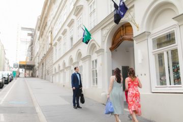 Hochzeitsfeier im Vienna Ballhaus