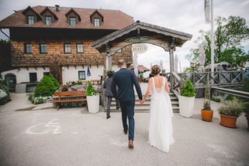 Hochzeitsreportage in Oberösterreich: gmundnerberghaus