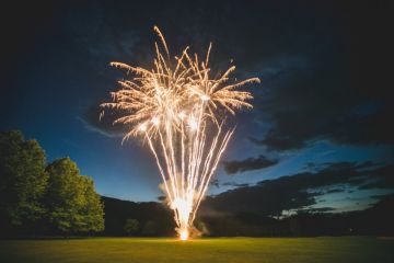 Outdoorhochzeit am Golfplatz