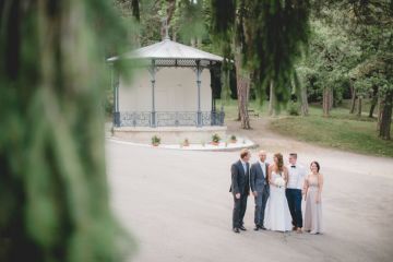 Hochzeitsreportage in Niederösterreich: N°3 Salon Kursalon Bad Vöslau