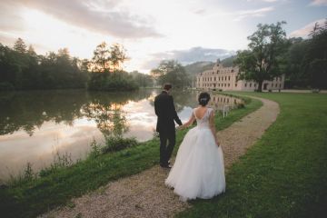 Hochzeitsreportage in Niederösterreich: Seminarhotel Schloss Hernstein