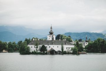 Hochzeitsreportage in Oberösterreich: Seeschloss Ort