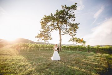 Hochzeitsreportage in Niederösterreich: Weingut Schlossberg
