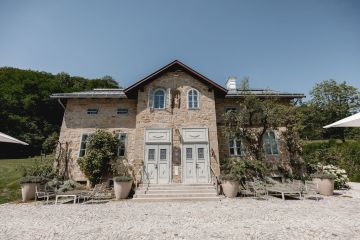 Traumhafte Sommerhochzeit im Refugium Hochstraß