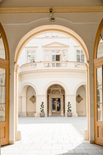 Hochzeitsreportage in Wien: Palais Niederösterreich