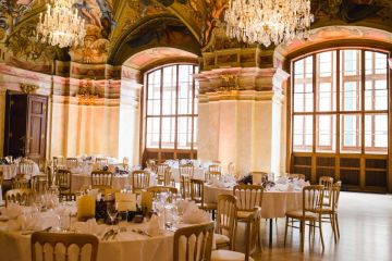 Hochzeitsreportage in Wien: Palais Niederösterreich
